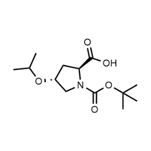 (2S,4R)-1-(Tert-butoxycarbonyl)-4-isopropoxypyrrolidine-2-carboxylic acid|CS-1367602