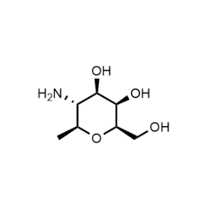 (2R,3R,4R,5R,6S)-5-Amino-2-(hydroxymethyl)-6-methyltetrahydro-2H-pyran-3,4-diol|CS-1367603
