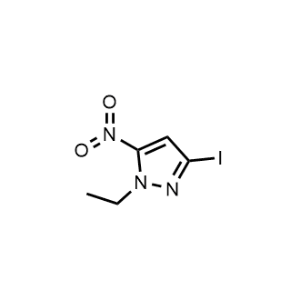 1-Ethyl-3-iodo-5-nitro-1H-pyrazole|CS-1367608