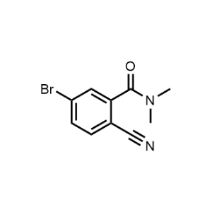 5-Bromo-2-cyano-N,N-dimethylbenzamide|CS-1367609
