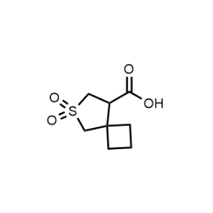 6-Thiaspiro[3.4]octane-8-carboxylic acid 6,6-dioxide|CS-1367648