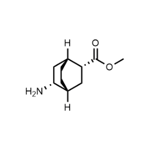 rel-Methyl (1R,2R,4R,5R)-5-aminobicyclo[2.2.2]octane-2-carboxylate|CS-1367660
