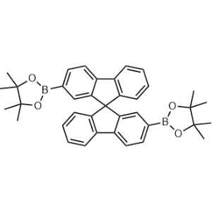2,2'-Bis(4,4,5,5-tetramethyl-1,3,2-dioxaborolan-2-yl)-9,9'-spirobi[fluorene]-1|CS-1367662