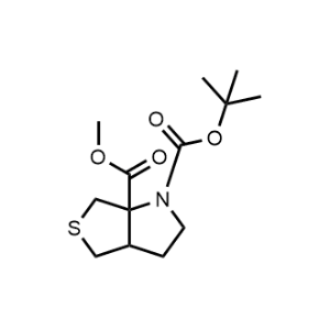 1-(tert-Butyl) 6a-methyl tetrahydro-1H-thieno[3,4-b]pyrrole-1,6a(6H)-dicarboxylate|CS-1367677