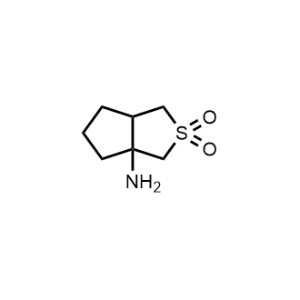 3a-Aminohexahydro-1H-cyclopenta[c]thiophene 2,2-dioxide|CS-1367678