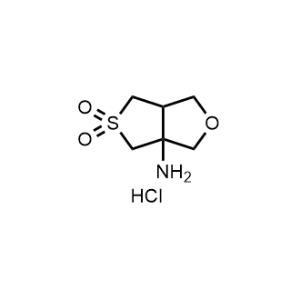 3a-Aminotetrahydro-1H,3H-thieno[3,4-c]furan 5,5-dioxide hydrochloride|CS-1367683