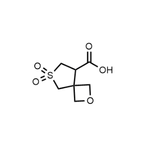 2-Oxa-6-thiaspiro[3.4]octane-8-carboxylic acid 6,6-dioxide|CS-1367686