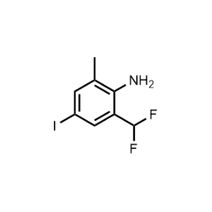 2-(Difluoromethyl)-4-iodo-6-methylaniline|CS-1367697