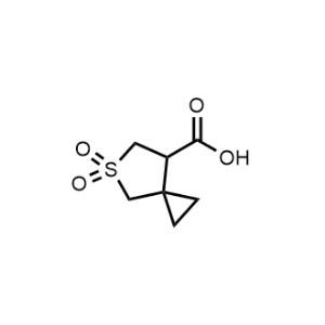 5-Thiaspiro[2.4]heptane-7-carboxylic acid 5,5-dioxide|CS-1367722