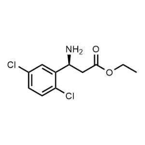 Ethyl (S)-3-amino-3-(2,5-dichlorophenyl)propanoate|CS-1367727