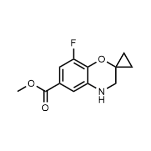 Methyl 8-fluoro-3,4-dihydrospiro[benzo[b][1,4]oxazine-2,1'-cyclopropane]-6-carboxylate|CS-1367731