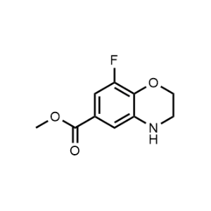 Methyl 8-fluoro-3,4-dihydro-2H-benzo[b][1,4]oxazine-6-carboxylate|CS-1367736