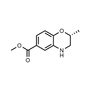 Methyl (R)-2-methyl-3,4-dihydro-2H-benzo[b][1,4]oxazine-6-carboxylate|CS-1367737