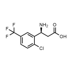 (S)-3-Amino-3-(2-chloro-5-(trifluoromethyl)phenyl)propanoic acid|CS-1367746