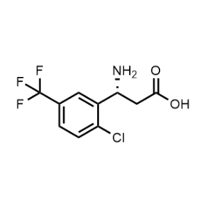 (R)-3-Amino-3-(2-chloro-5-(trifluoromethyl)phenyl)propanoic acid|CS-1367750