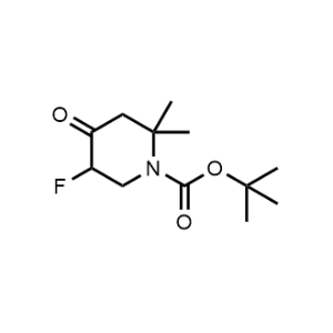 tert-Butyl 5-fluoro-2,2-dimethyl-4-oxopiperidine-1-carboxylate|CS-1367753