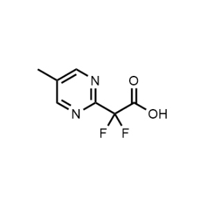 2,2-Difluoro-2-(5-methylpyrimidin-2-yl)acetic acid|CS-1367761