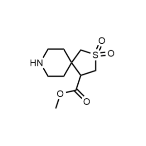 Methyl 2-thia-8-azaspiro[4.5]decane-4-carboxylate 2,2-dioxide|CS-1367794