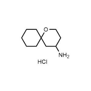 1-Oxaspiro[5.5]undecan-4-amine hydrochloride|CS-1367800