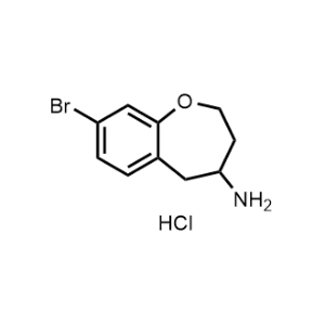 8-Bromo-2,3,4,5-tetrahydrobenzo[b]oxepin-4-amine hydrochloride|CS-1367801