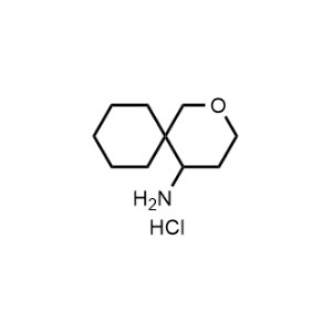 2-Oxaspiro[5.5]undecan-5-amine hydrochloride|CS-1367803