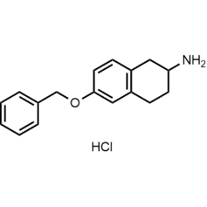 6-(Benzyloxy)-1,2,3,4-tetrahydronaphthalen-2-amine hydrochloride|CS-1367814