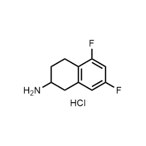 5,7-Difluoro-1,2,3,4-tetrahydronaphthalen-2-amine hydrochloride|CS-1367815