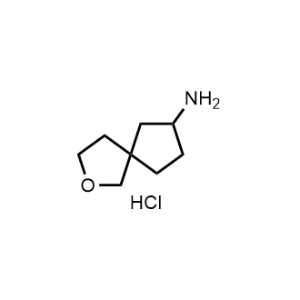 2-Oxaspiro[4.4]nonan-7-amine hydrochloride|CS-1367816