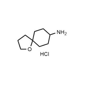 1-Oxaspiro[4.5]decan-8-amine hydrochloride|CS-1367818