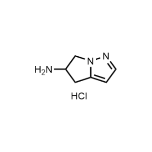 5,6-Dihydro-4H-pyrrolo[1,2-b]pyrazol-5-amine hydrochloride|CS-1367822