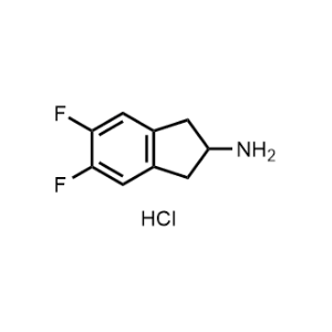 5,6-Difluoro-2,3-dihydro-1H-inden-2-amine hydrochloride|CS-1367824