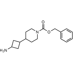 Benzyl 4-(3-aminocyclobutyl)piperidine-1-carboxylate|CS-1367828