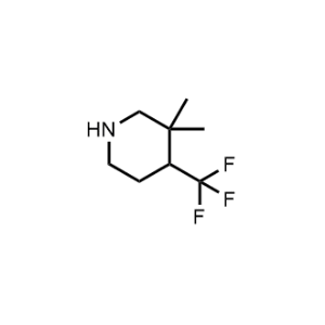 3,3-Dimethyl-4-(trifluoromethyl)piperidine|CS-1367829