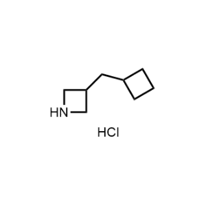 3-(Cyclobutylmethyl)azetidine hydrochloride|CS-1367830
