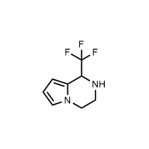 1-(Trifluoromethyl)-1,2,3,4-tetrahydropyrrolo[1,2-a]pyrazine|CS-1367831