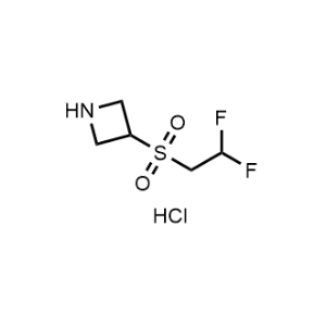 3-((2,2-Difluoroethyl)sulfonyl)azetidine hydrochloride|CS-1367833