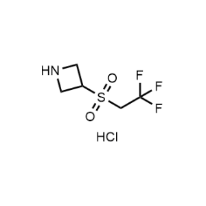 3-((2,2,2-Trifluoroethyl)sulfonyl)azetidine hydrochloride|CS-1367836