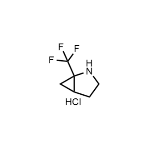 1-(Trifluoromethyl)-2-azabicyclo[3.1.0]hexane hydrochloride|CS-1367837