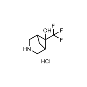 6-(Trifluoromethyl)-3-azabicyclo[3.1.1]heptan-6-ol hydrochloride|CS-1367839