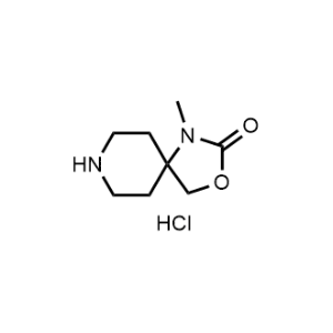 1-Methyl-3-oxa-1,8-diazaspiro[4.5]decan-2-one hydrochloride|CS-1367848