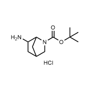 tert-Butyl 6-amino-2-azabicyclo[2.2.1]heptane-2-carboxylate hydrochloride|CS-1367850