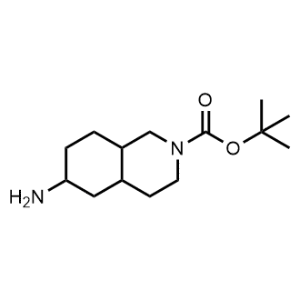 tert-Butyl 6-aminooctahydroisoquinoline-2(1H)-carboxylate|CS-1367855