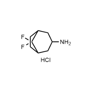8,8-Difluorobicyclo[3.2.1]octan-3-amine hydrochloride|CS-1367858