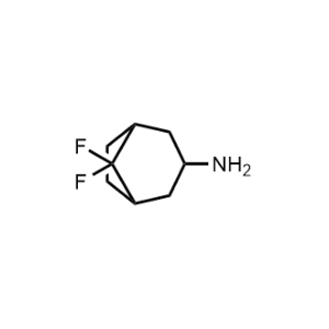 8,8-Difluorobicyclo[3.2.1]octan-3-amine|CS-1367859