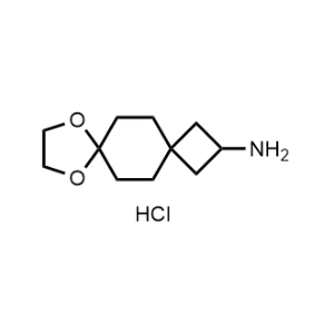 8,11-Dioxadispiro[3.2.47.24]tridecan-2-amine hydrochloride|CS-1367861