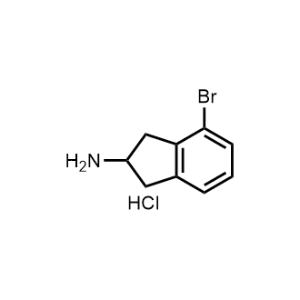 4-Bromo-2,3-dihydro-1H-inden-2-amine hydrochloride|CS-1367863