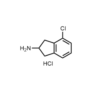 4-Chloro-2,3-dihydro-1H-inden-2-amine hydrochloride|CS-1367864