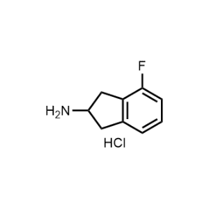 4-Fluoro-2,3-dihydro-1H-inden-2-amine hydrochloride|CS-1367865