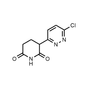 3-(6-Chloropyridazin-3-yl)piperidine-2,6-dione|CS-1367866