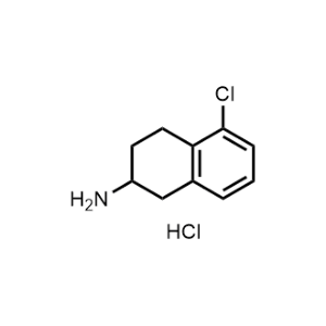 5-Chloro-1,2,3,4-tetrahydronaphthalen-2-amine hydrochloride|CS-1367870